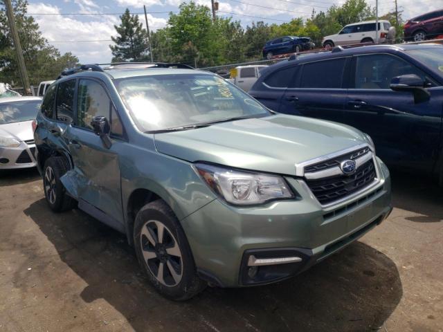 SUBARU FORESTER 2 2018 with VIN JF2SJAGC6JH489813 - Photo from auction