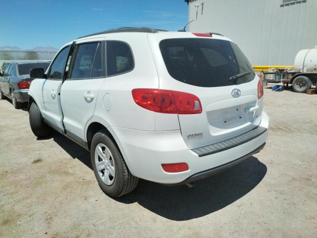 Photo 3 from auction – 2009 HYUNDAI SANTA FE G with VIN 5NMSG13D09H287782