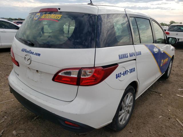 Photo 4 from auction – 2012 MAZDA 5 with VIN JM1CW2BL4C0126607