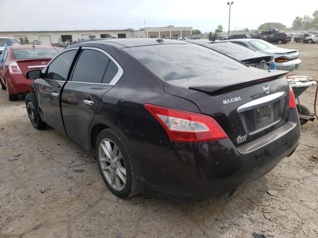 Photo 3 from auction – 2010 NISSAN MAXIMA S with VIN 1N4AA5AP5AC863974