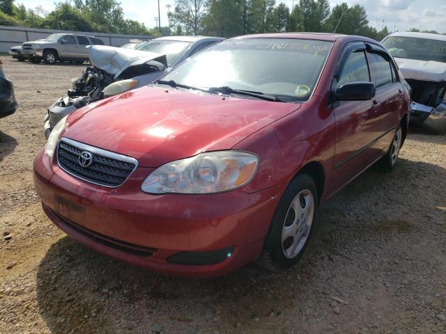Photo 2 from auction – 2007 TOYOTA COROLLA CE with VIN JTDBR32E570131721