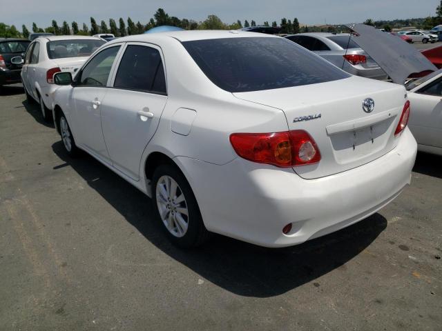 Photo 3 from auction – 2009 TOYOTA COROLLA BA with VIN 1NXBU40E79Z009618