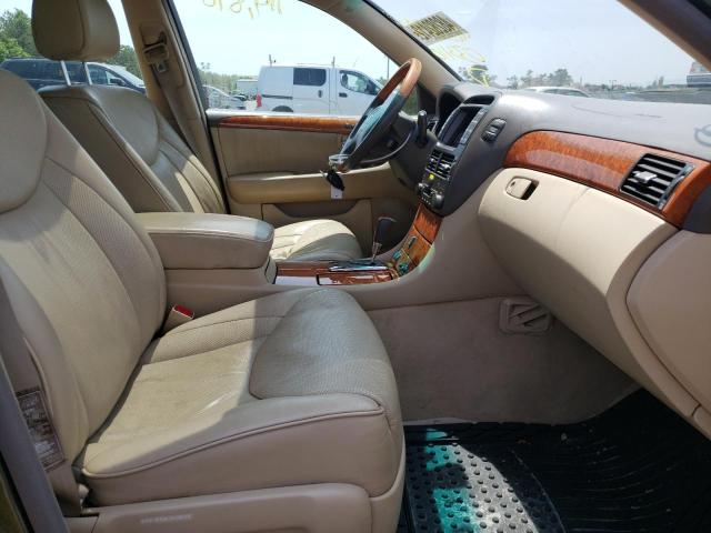 Photo 5 from auction – 2006 LEXUS LS 430 with VIN JTHBN36F365033110