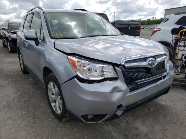 SUBARU FORESTER 2 2016 with VIN JF2SJAKC0GH563954 - Photo from auction