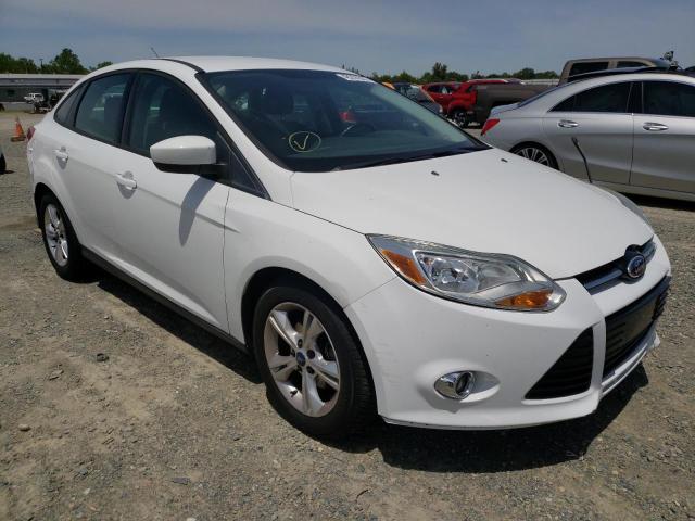 FORD FOCUS SE 2012 with VIN 1FAHP3F2XCL362810 - Photo from auction