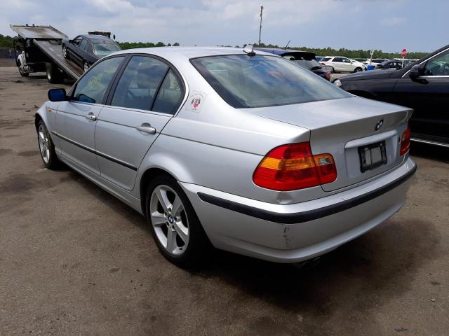Photo 3 from auction – 2005 BMW 330 XI with VIN WBAEW53485PN37243