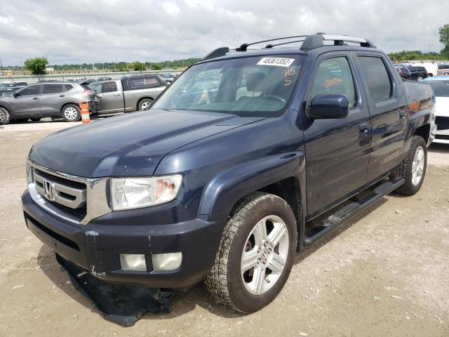 Photo 2 from auction – 2010 HONDA RIDGELINE with VIN 5FPYK1F57AB008872