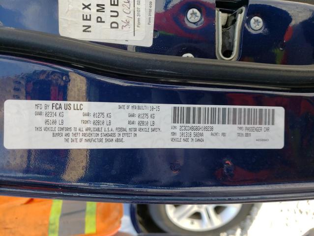 صورة رقم 10 من المزاد - 2016 DODGE CHARGER SE مع VIN 2C3CDXBG8GH109238
