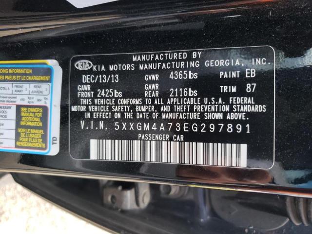 Photo 10 from auction – 2014 KIA OPTIMA LX with VIN 5XXGM4A73EG297891