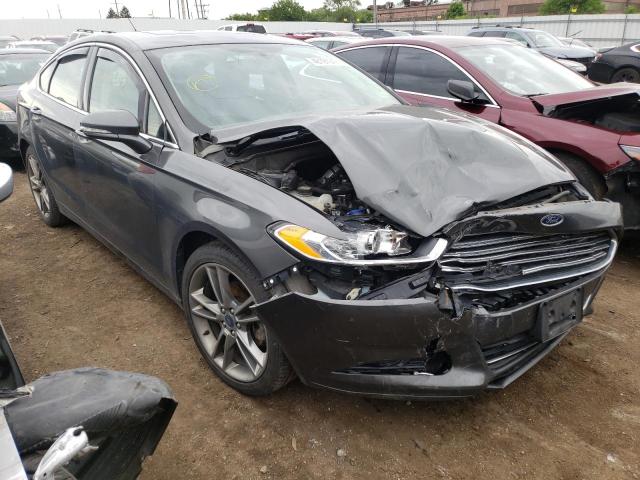 FORD FUSION TIT 2016 with VIN 3FA6P0K99GR299490 - Photo from auction
