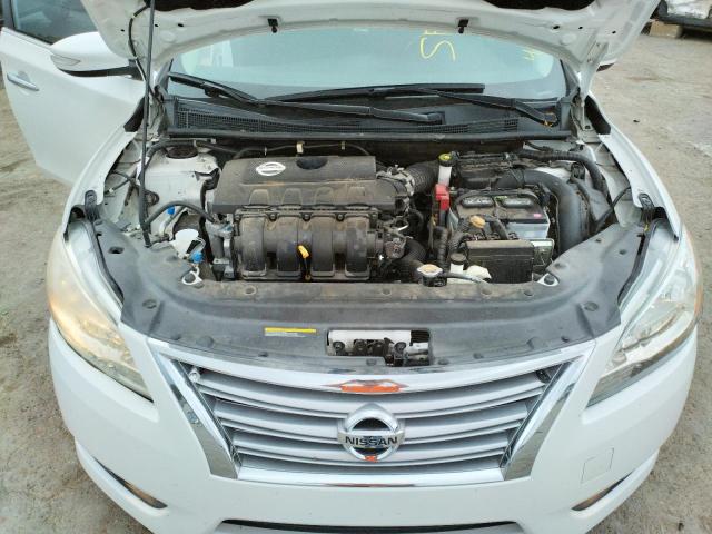Photo 7 from auction – 2013 NISSAN SENTRA S with VIN 3N1AB7AP0DL607966