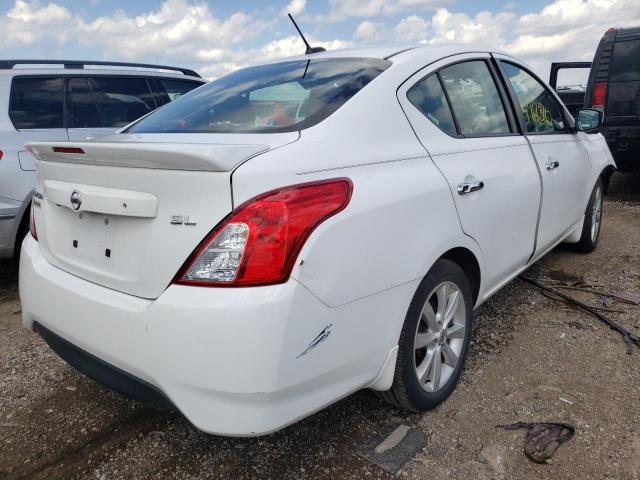 Photo 4 from auction – 2017 NISSAN VERSA S with VIN 3N1CN7APXHL894058
