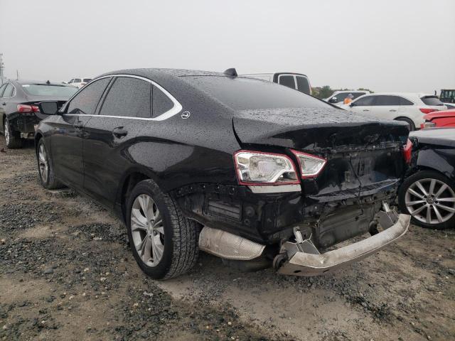 Photo 3 from auction – 2014 CHEVROLET IMPALA LT with VIN 2G1125S33E9164318