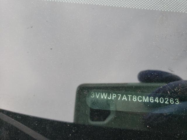 Photo 10 from auction – 2012 VOLKSWAGEN BEETLE with VIN 3VWJP7AT8CM640263