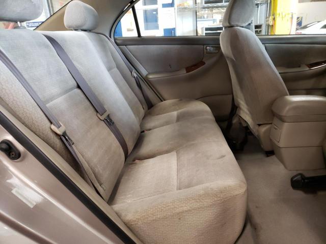 Photo 6 from auction – 2003 TOYOTA COROLLA CE with VIN 1NXBR32E03Z155830