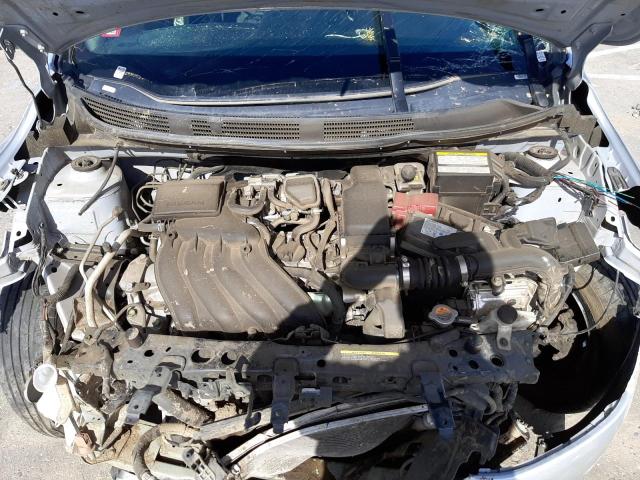 Photo 7 from auction – 2019 NISSAN VERSA S with VIN 3N1CN7AP1KL867337