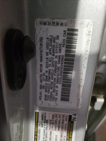 Photo 10 from auction – 2004 PONTIAC VIBE with VIN 5Y2SL62824Z440860