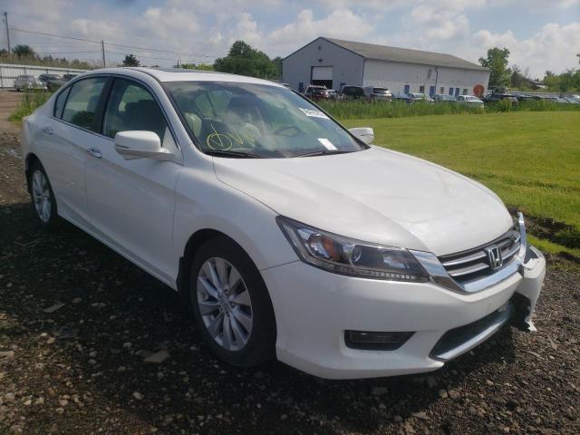 HONDA ACCORD EX 2015 with VIN 1HGCR2F74FA237467 - Photo from auction
