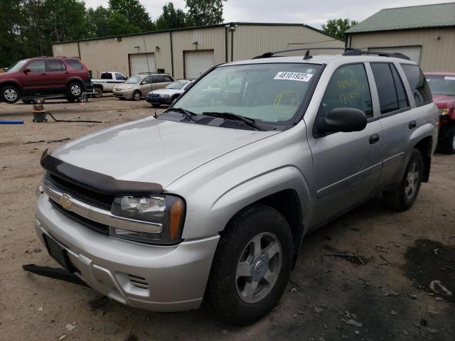 Photo 2 from auction – 2006 CHEVROLET TRAILBLAZE with VIN 1GNDT13S862187049