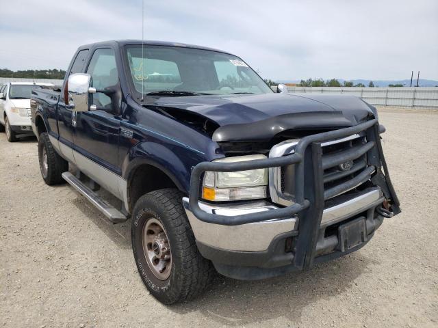 FORD F250 SUPER 2004 with VIN 1FTNX21S74EA25483 - Photo from auction