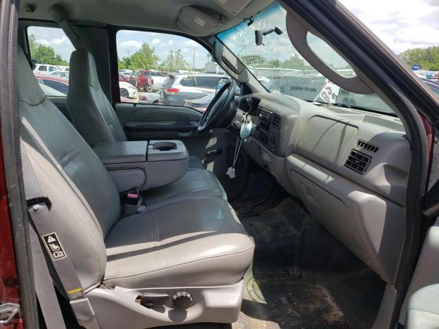 Photo 5 from auction – 2004 FORD F250 SUPER with VIN 3FTNX21L74MA02420
