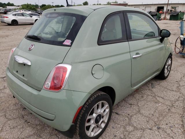 Photo 4 from auction – 2012 FIAT 500 POP with VIN 3C3CFFAR1CT110806