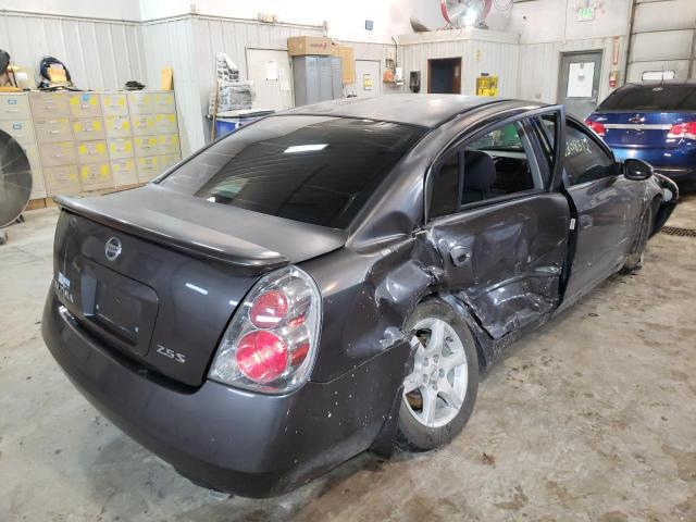 Photo 4 from auction – 2005 NISSAN ALTIMA S with VIN 1N4AL11D45C123377