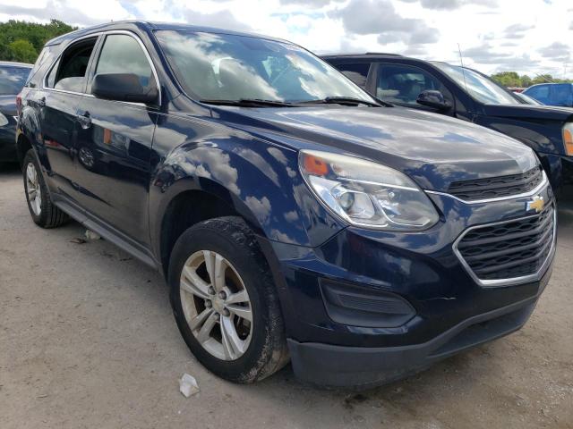Photo 1 from auction – 2017 CHEVROLET EQUINOX LS with VIN 2GNALBEK6H1535598