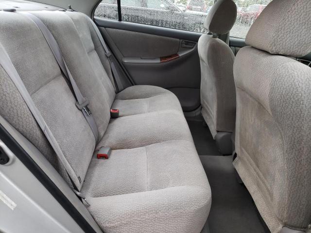 Photo 6 from auction – 2004 TOYOTA COROLLA CE with VIN 2T1BR38E74C249293