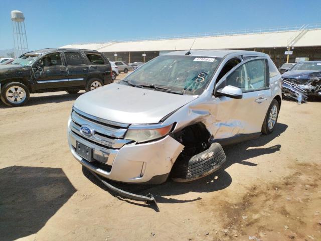 Photo 2 from auction – 2014 FORD EDGE SEL with VIN 2FMDK3JC6EBB56065