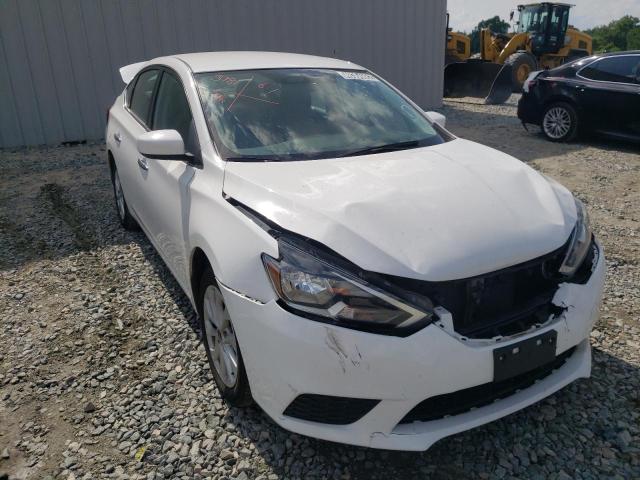 NISSAN SENTRA S 2019 with VIN 3N1AB7AP2KY425833 - Photo from auction