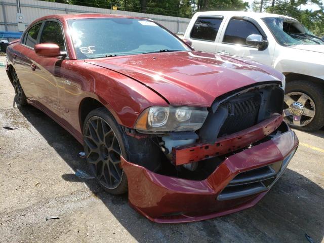 DODGE CHARGER R/ 2014 with VIN 2C3CDXCTXEH219314 - Photo from auction