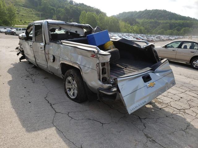 Photo 3 from auction – 2018 CHEVROLET SILVERADO with VIN 1GCVKREC5JZ237586