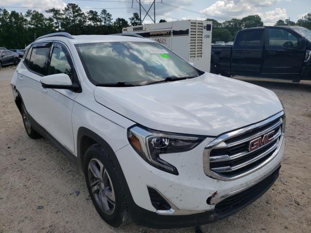 GMC TERRAIN SL 2018 with VIN 3GKALREU7JL386341 - Photo from auction