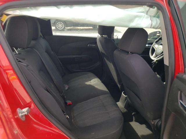 Photo 6 from auction – 2012 CHEVROLET SONIC LT with VIN 1G1JC6SB2C4220078