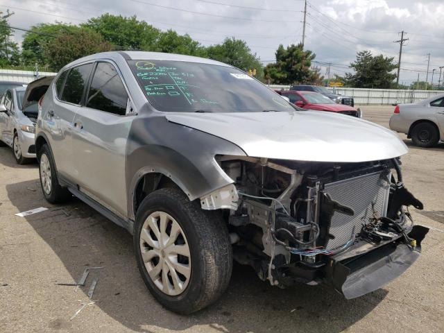 NISSAN ROGUE S 2018 with VIN KNMAT2MT4JP532436 - Photo from auction