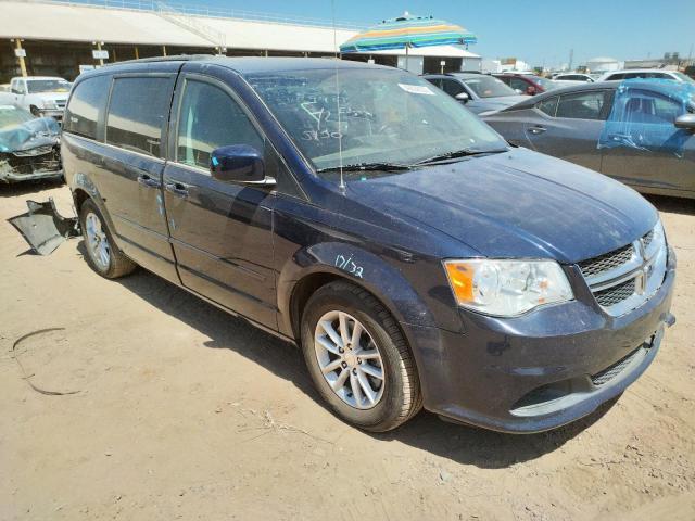 DODGE GRAND CARA 2014 with VIN 2C4RDGCGXER321585 - Photo from auction
