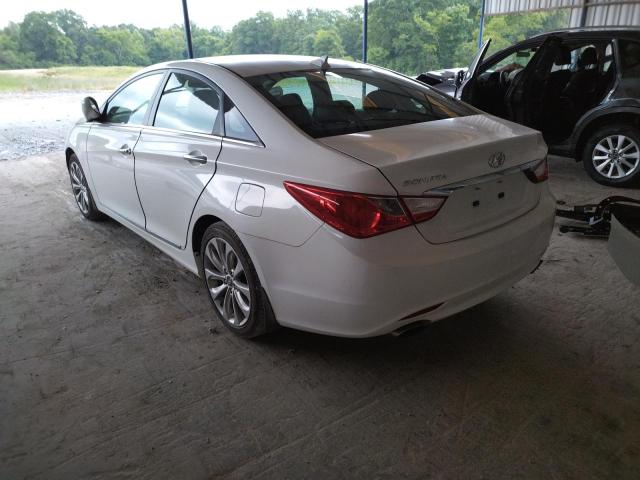 Photo 3 from auction – 2012 HYUNDAI SONATA SE with VIN 5NPEC4AC9CH455028