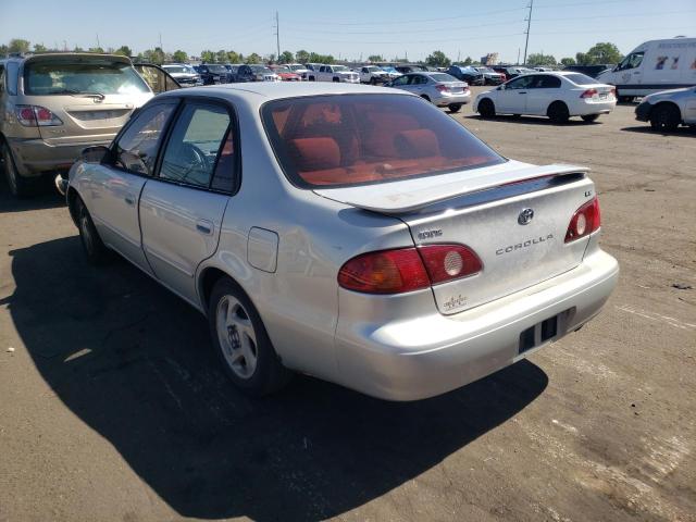 Photo 3 from auction – 2001 TOYOTA COROLLA CE with VIN 1NXBR12E31Z431564