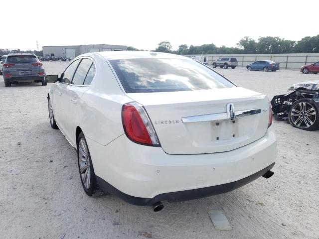 Photo 3 from auction – 2012 LINCOLN MKS with VIN 1LNHL9DR2CG807540