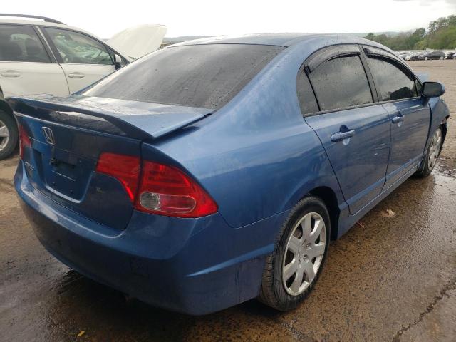 Photo 4 from auction – 2007 HONDA CIVIC LX with VIN 1HGFA16537L075219