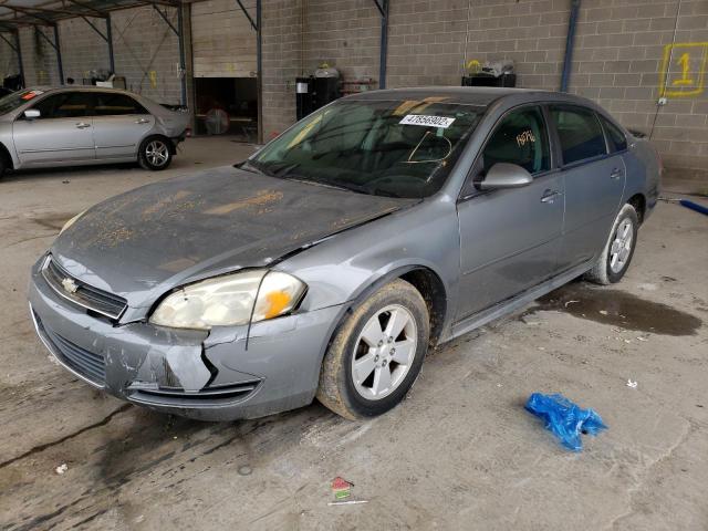 Photo 2 from auction – 2009 CHEVROLET IMPALA 1LT with VIN 2G1WT57K891100511