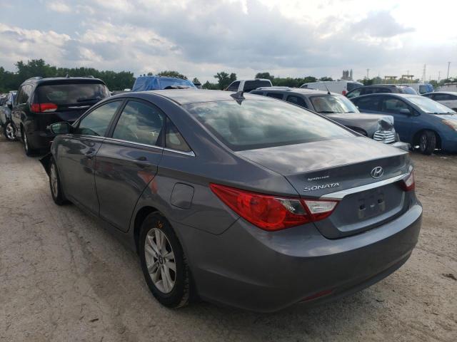 Photo 3 from auction – 2012 HYUNDAI SONATA GLS with VIN 5NPEB4AC0CH423247