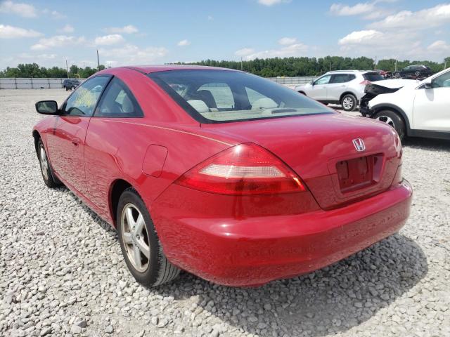 Photo 3 from auction – 2003 HONDA ACCORD EX with VIN 1HGCM726X3A007680