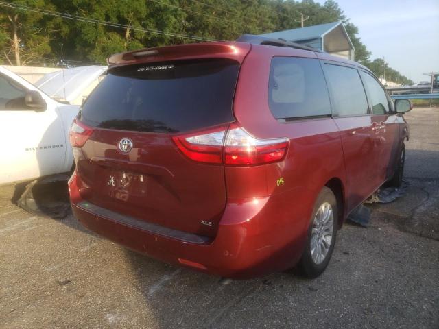 Photo 4 from auction – 2016 TOYOTA SIENNA XLE with VIN 5TDYK3DC8GS724142