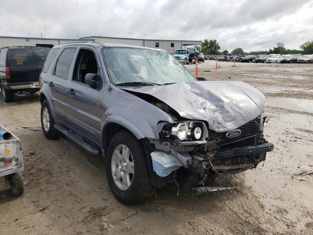 FORD ESCAPE XLT 2007 with VIN 1FMCU93167KA66864 - Photo from auction