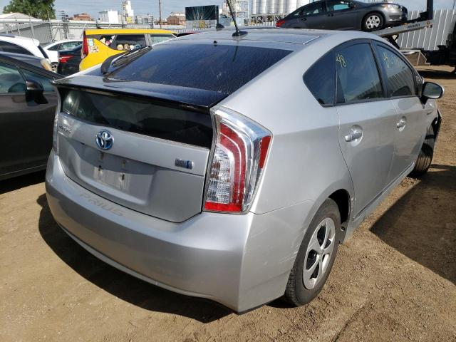 Photo 4 from auction – 2015 TOYOTA PRIUS with VIN JTDKN3DU0F1863828