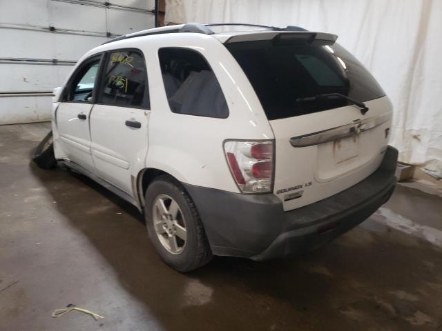 Photo 3 from auction – 2005 CHEVROLET EQUINOX LS with VIN 2CNDL23F356072051