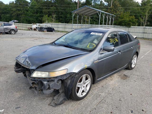 Photo 2 from auction – 2004 ACURA TL with VIN 19UUA66254A072789