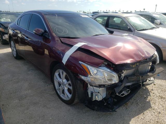 NISSAN MAXIMA S 2013 with VIN 1N4AA5APXDC848276 - Photo from auction